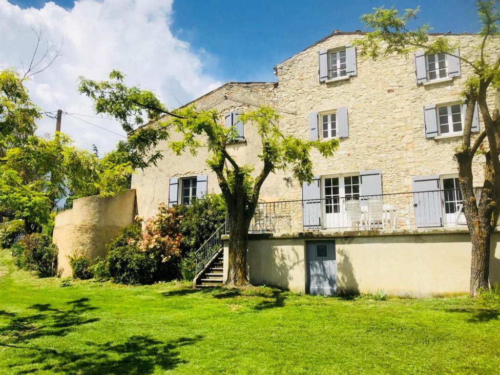 Gite La Bastide De La Loge Au Pied Du Mont Ventoux Sault-de-Vaucluse Exterior foto