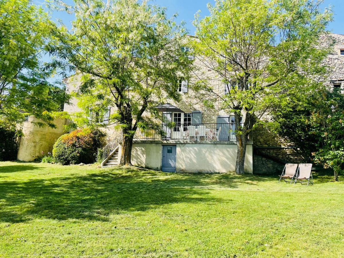 Gite La Bastide De La Loge Au Pied Du Mont Ventoux Sault-de-Vaucluse Exterior foto