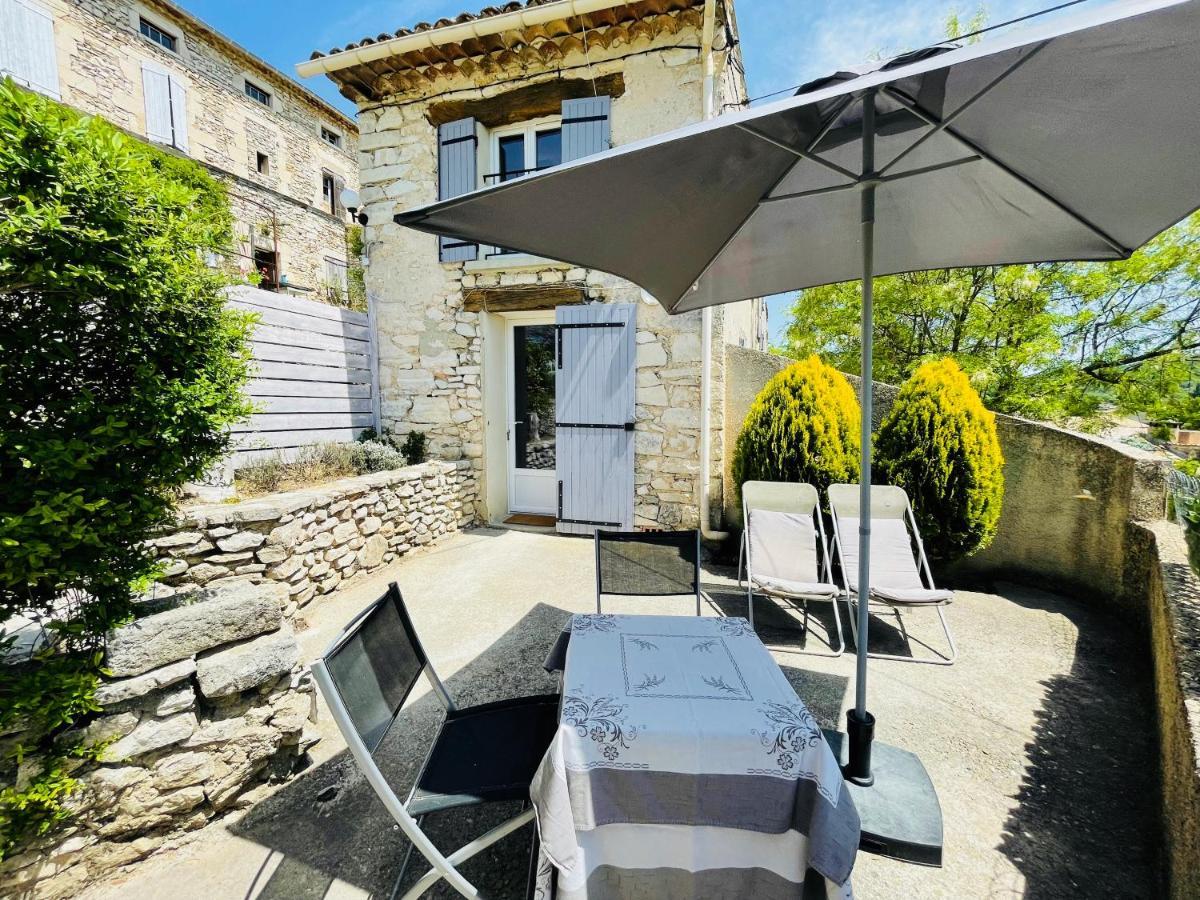 Gite La Bastide De La Loge Au Pied Du Mont Ventoux Sault-de-Vaucluse Exterior foto