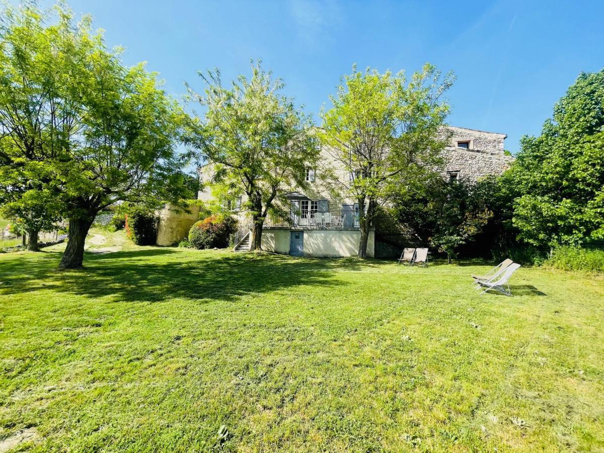 Gite La Bastide De La Loge Au Pied Du Mont Ventoux Sault-de-Vaucluse Exterior foto