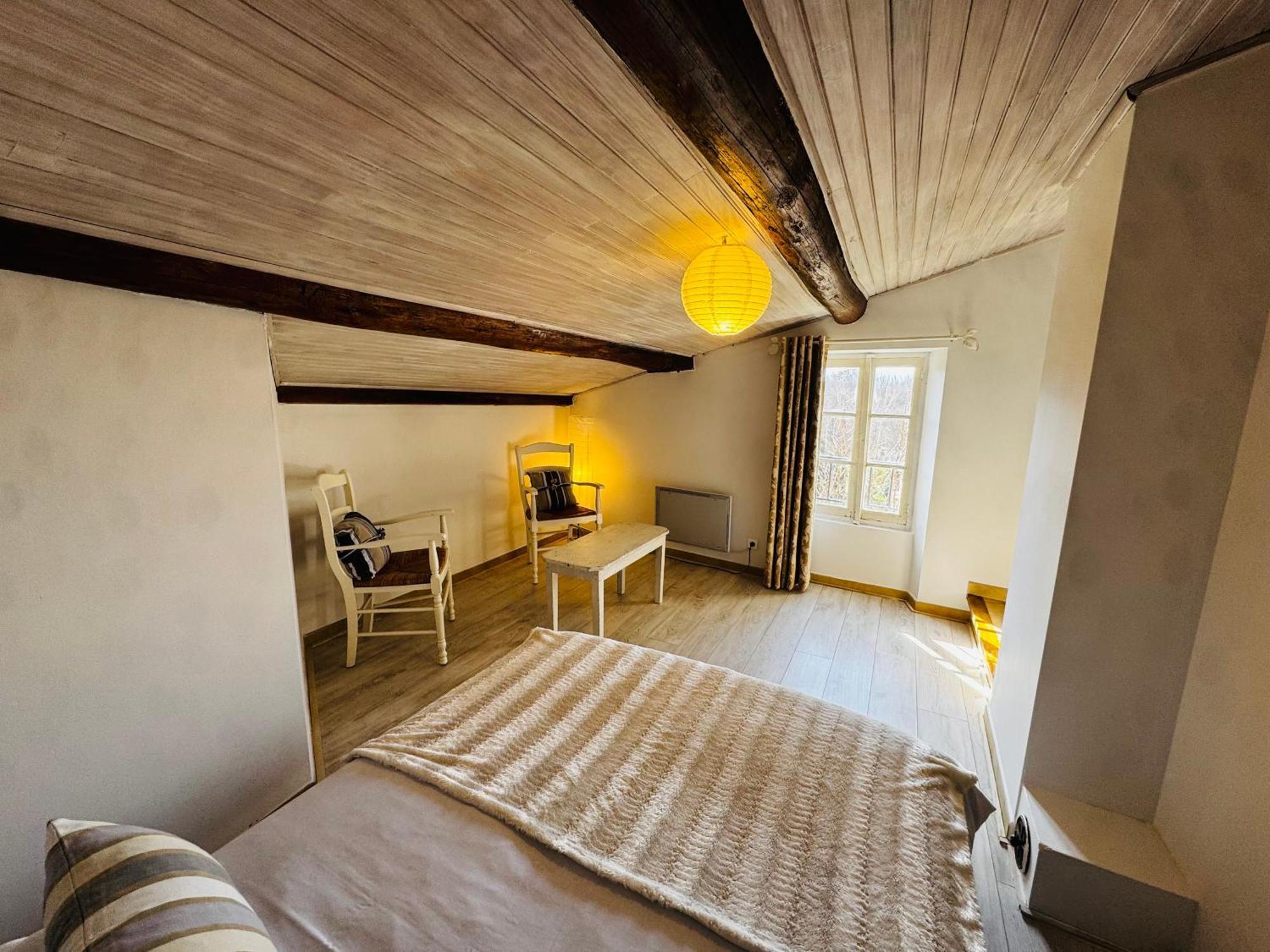 Gite La Bastide De La Loge Au Pied Du Mont Ventoux Sault-de-Vaucluse Quarto foto