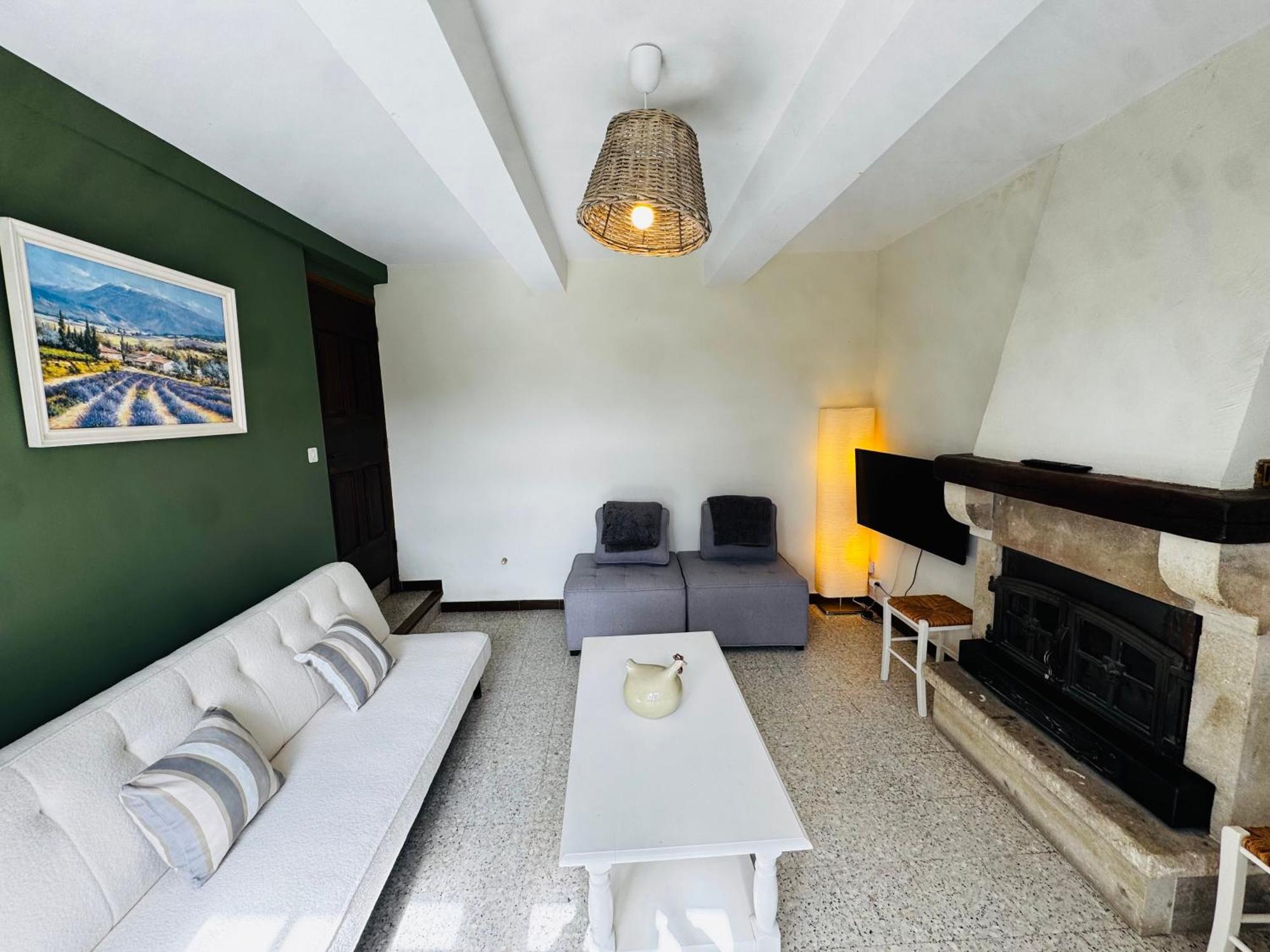 Gite La Bastide De La Loge Au Pied Du Mont Ventoux Sault-de-Vaucluse Quarto foto